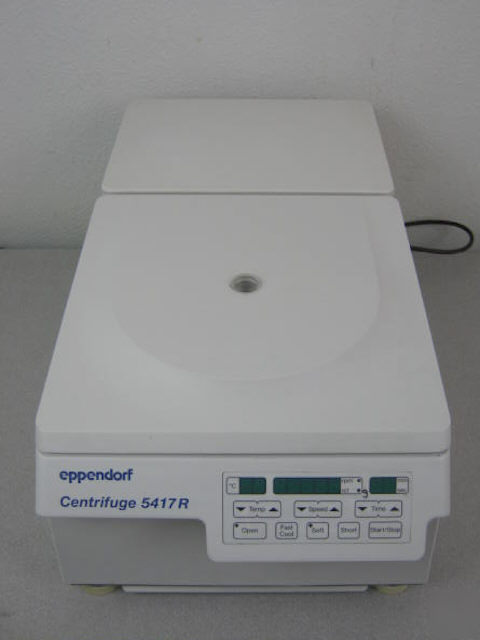 Eppendorf 5417R digital refrigerated centrifuge 5417-r
