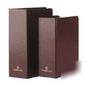 Franklin covey planner storage case classic burgundy