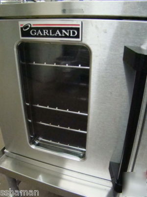 Garland mco-e-5 electric single convection oven 1PH