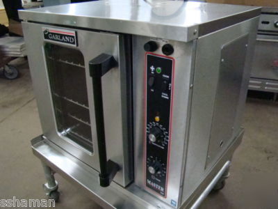 Garland mco-e-5 electric single convection oven 1PH