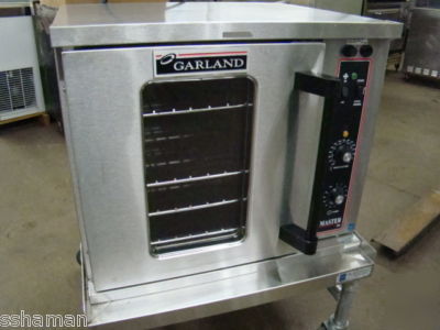Garland mco-e-5 electric single convection oven 1PH