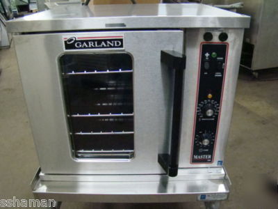Garland mco-e-5 electric single convection oven 1PH
