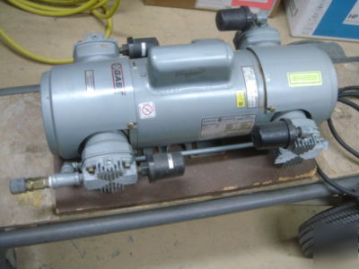 Gast vacuum pump excellent condt, 5VDF-M508X, warranty