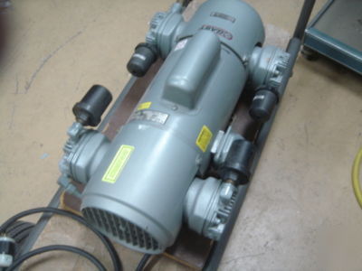 Gast vacuum pump excellent condt, 5VDF-M508X, warranty