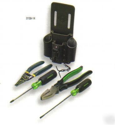 Greenlee starter electrician's tool kit #0159-14