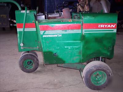 Greensaire 24 aerator