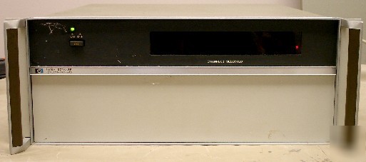 Hp 3495A multiplexer scanner mainframe, 3) opt 02