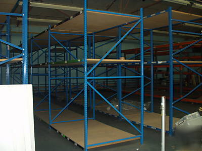 Industrial grade racking/shelving