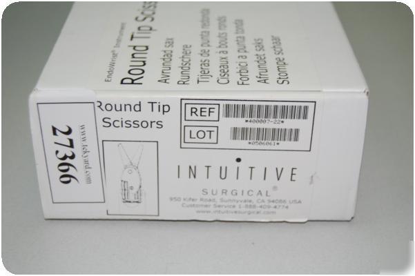 Intuitive surgical 400007 round tip scissors