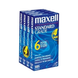 Maxell 214049 -maxell 120 min standard 