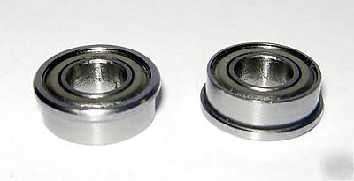 New (20) FR188-zz flanged R188 bearings, 1/4 x 1/2