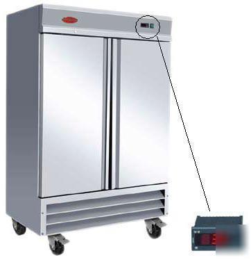 New betterbilt 2 door reach-in commercial refrigerator