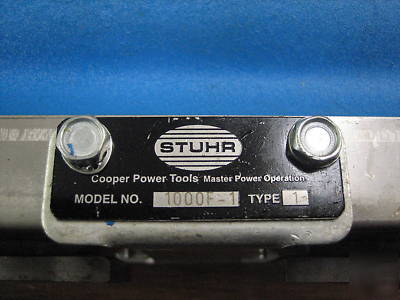 New master power 1000F-1 sander / polisher stuhr