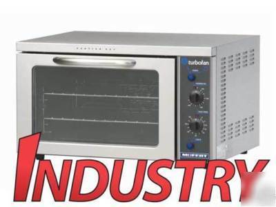 New moffat E25MS electric half size convection oven 