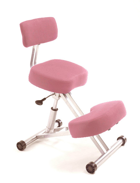 New super thick ergonomic kneeling chair with back ***