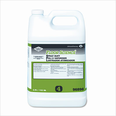 Professional floor spray buff, 1GAL bottle