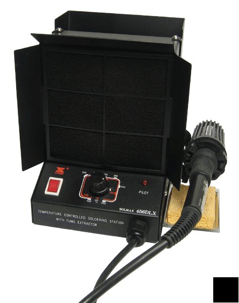 Ramsey 456DLX temperature controlled solder station