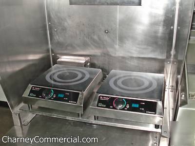 Randall prep table bki hood hot plate pasta pizza hut