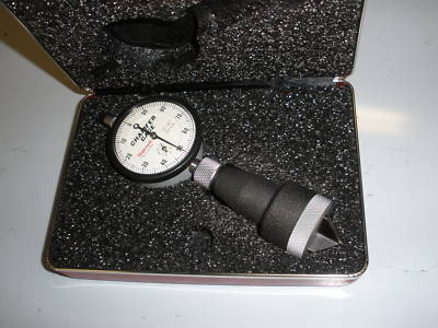 Starrett 683-3Z chamfer gauge, gage 0-1