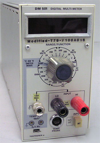 Tek tektronix DM501 digital multimeter