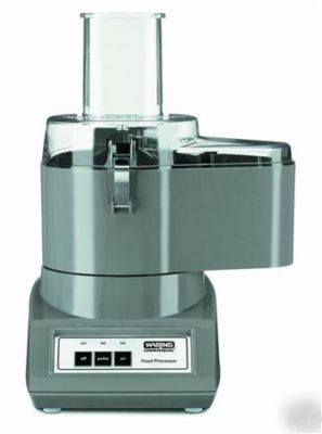 Waring FPC15 comm. food processor w/cont. feed & bowl