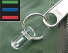 Tritium zip pull markers,white 