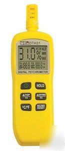 Uei DTH31 digital psychrometer temperature / humidity