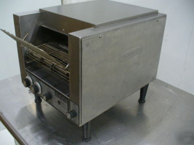 Used holmann conveyor toaster model T710H n/r