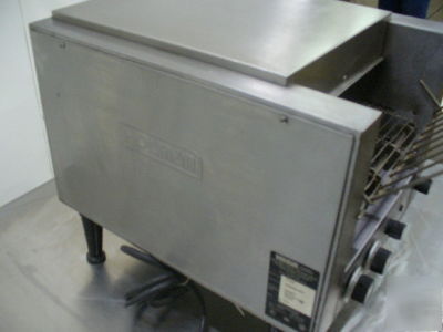 Used holmann conveyor toaster model T710H n/r