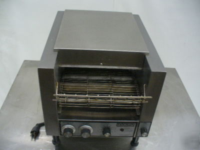 Used holmann conveyor toaster model T710H n/r