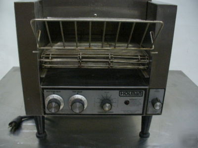 Used holmann conveyor toaster model T710H n/r