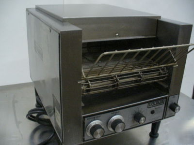 Used holmann conveyor toaster model T710H n/r