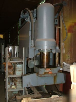 50 ton pacific deep throat hydraulic pressformer