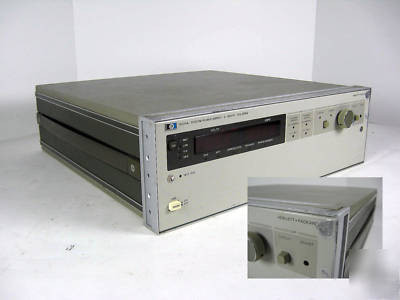 Agilent / hp 6034A autoranging power supply *warranty*