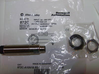 Allen bradley 872CA10N18R3 proximity sensor