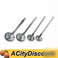 10DZ update 0.5OZ two-piece short handle ladles