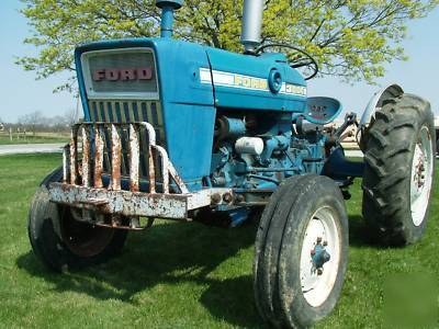 1972 ford 3000 tractor.