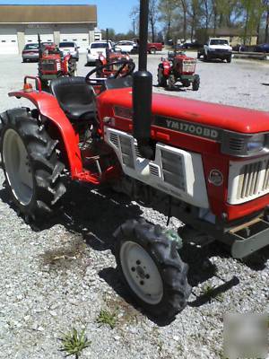 20HP 4WD japanese compact tractor