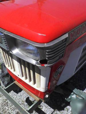 20HP 4WD japanese compact tractor
