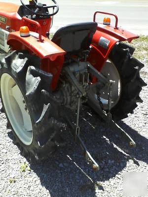 20HP 4WD japanese compact tractor