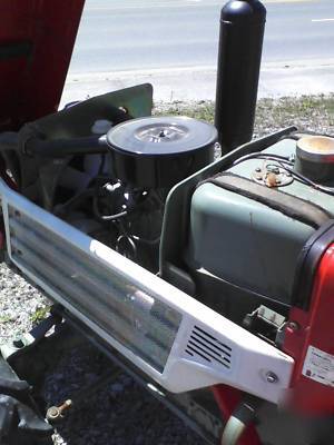 20HP 4WD japanese compact tractor