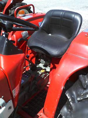 20HP 4WD japanese compact tractor