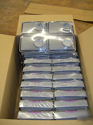 3M 7093 p-100 particulate bayonette 44 filters 