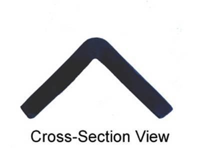 4-pcs rubber corner guard 31