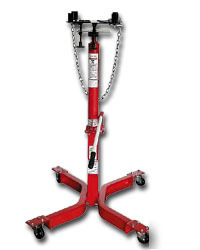 700 lb. capacity high lift transmission jack MTN5570