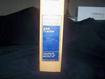 Caterpillar service manual D8 D8H tractor 100% complete