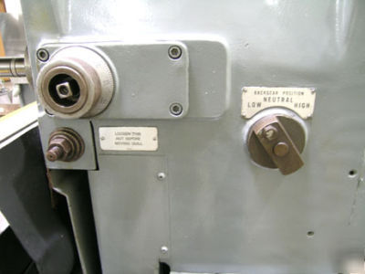 Cincinnati series 107-122.5 powermatic horizontal mill