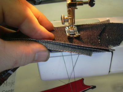 Commercial heavy duty mercury sewing machine walking ft