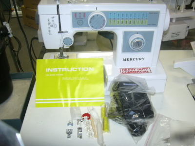 Commercial heavy duty mercury sewing machine walking ft