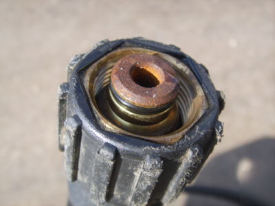Craftsman pressure washer hose and gun assy used little